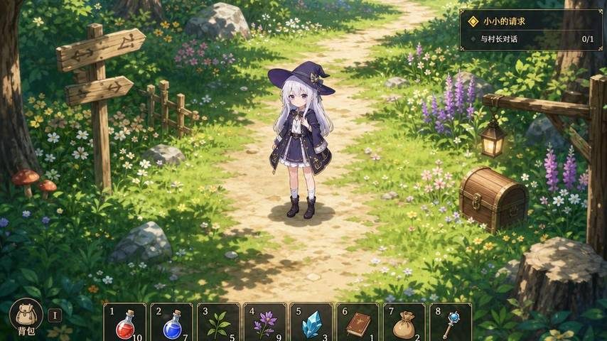 魔女秘药 探索场景 演示图 2