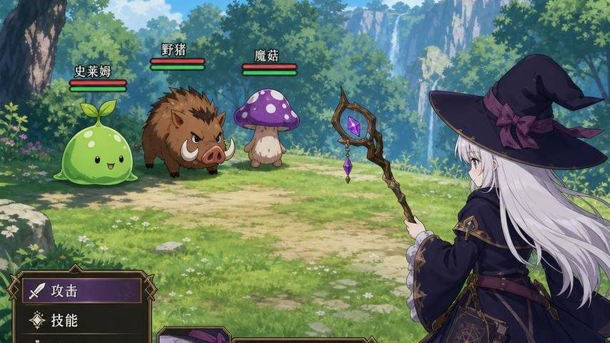魔女秘药 路线攻略 内容截图 7