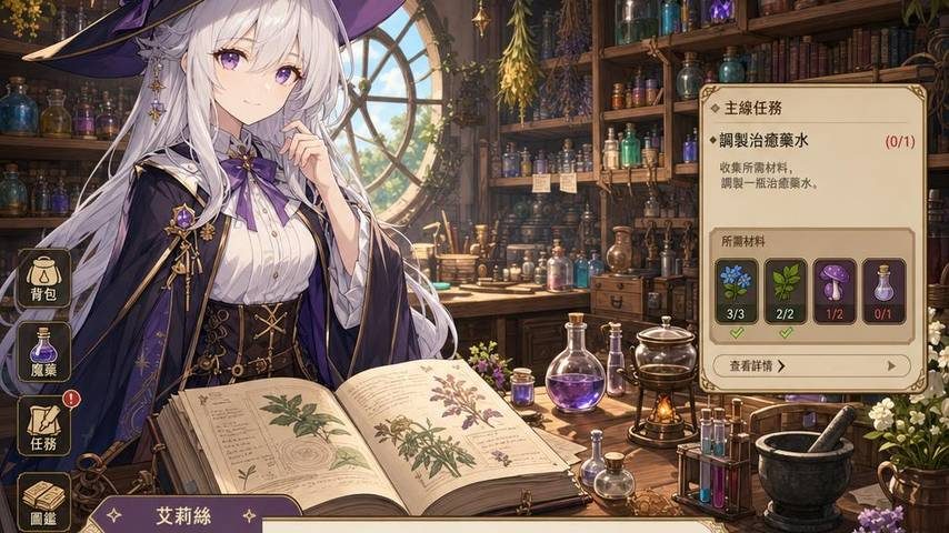 魔女秘药 攻略要点 场景图 6