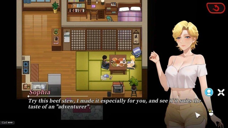 幸福岛幻想_Fantasy of Bliss Island 剧情分支 页面配图 3